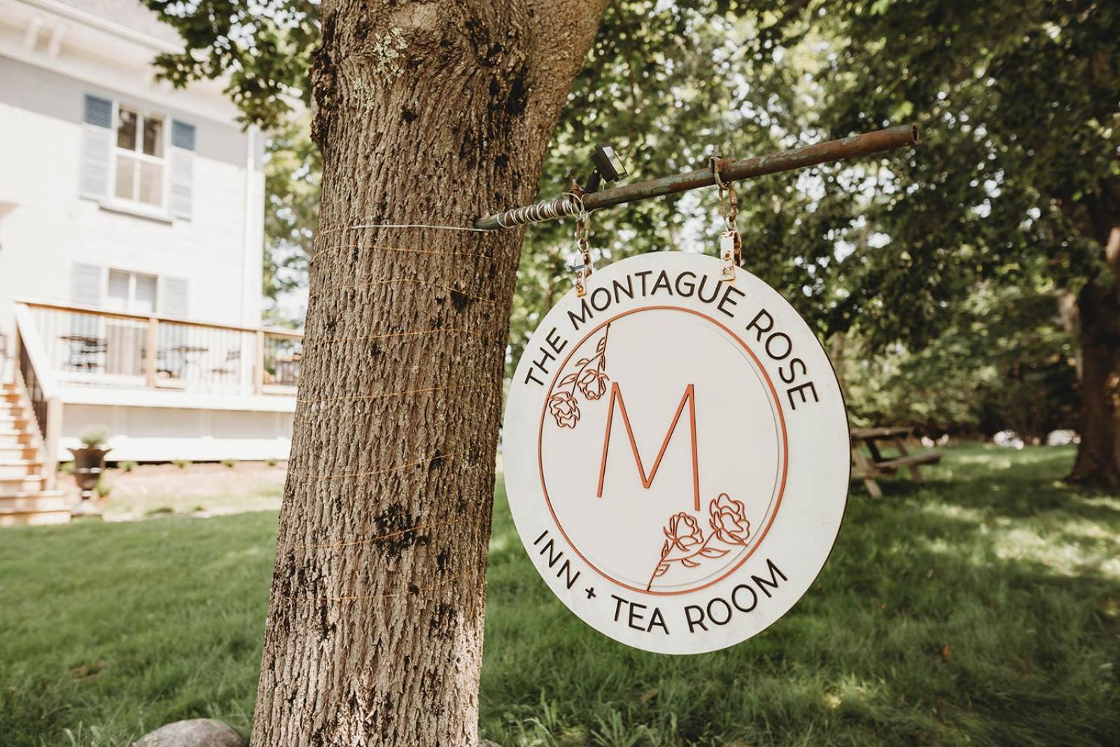 The Montague Rose Inn & Cafe St. Andrews By The Sea Exterior foto